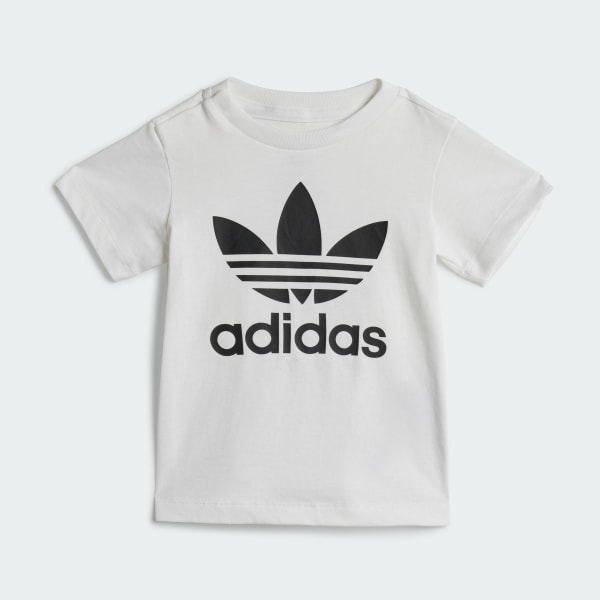 cerná Souprava Shorts Tee Kids