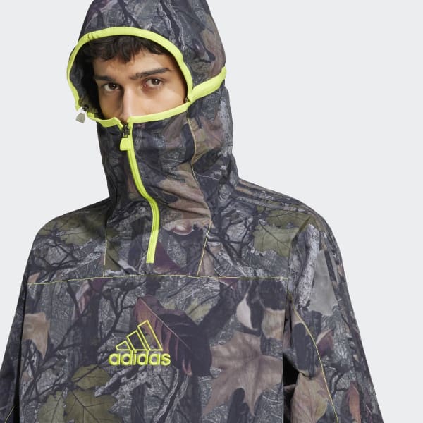 adidas Camo Jacket - Green | adidas India