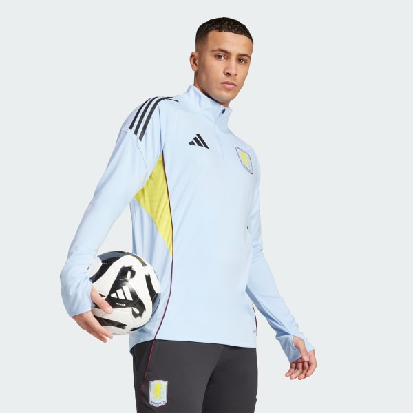 Blau Aston Villa FC Tiro 25 Competition Trainingsoberteil