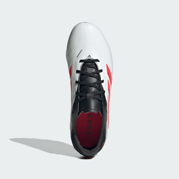 Vit Copa Pure 3 League Firm/Multi-Ground Fotbollsskor