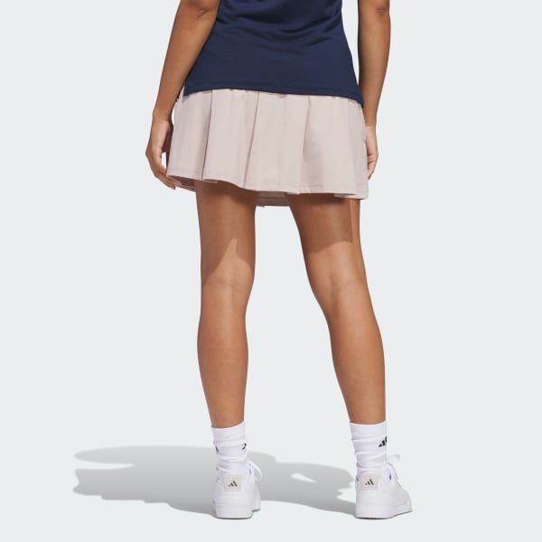 Brown Women's Ultimate365 Tour Pleated Skort