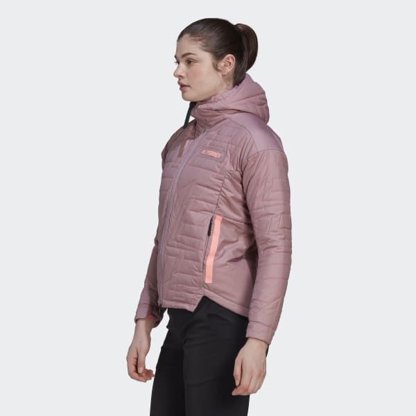 Lila Terrex MYSHELTER PrimaLoft Hooded Padded Jacket AW038