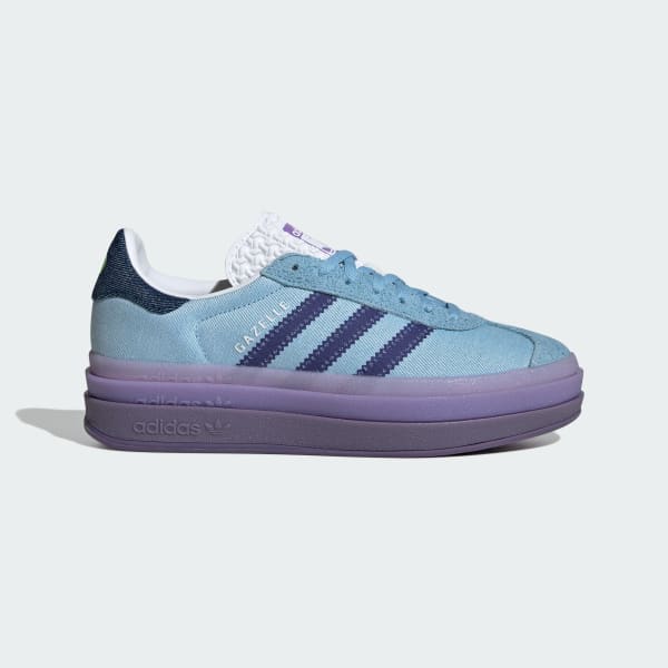adidas Gazelle Bold x KSENIASCHNAIDER Shoes Blue adidas UK