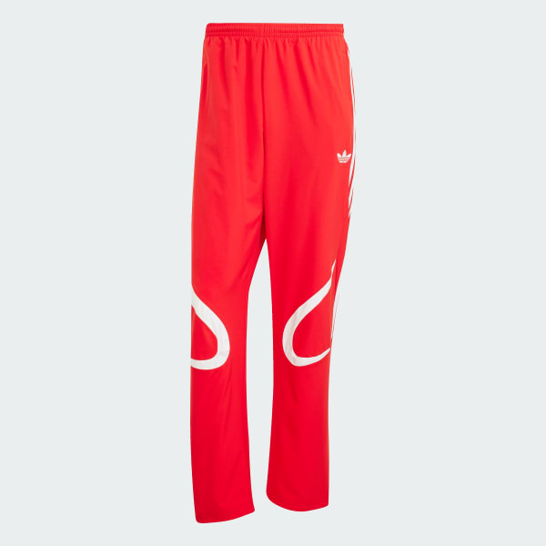 Red Adicolor Teamgeist Track Pants