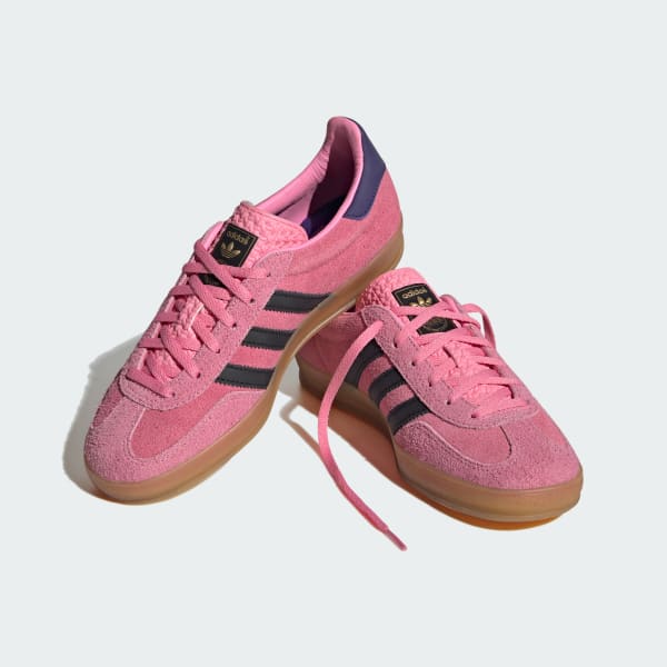 สีชมพู รองเท้า Gazelle Indoor