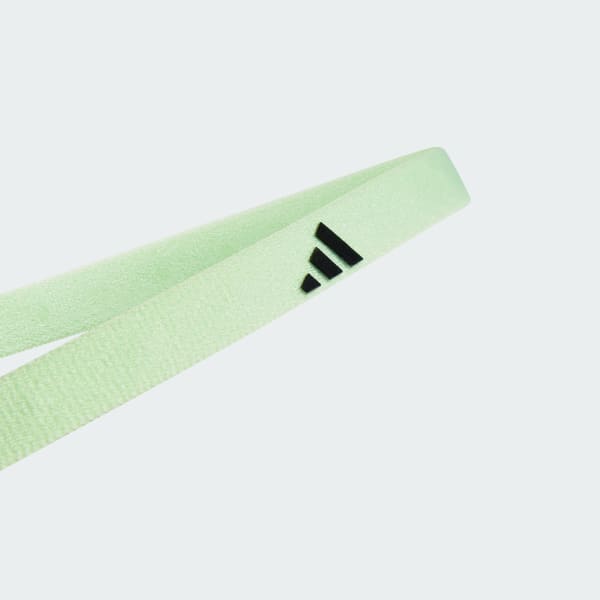Green adidas hotsell headband