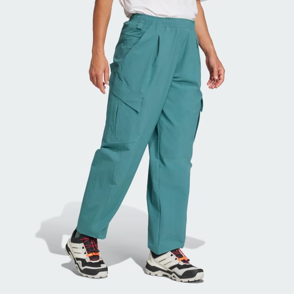 ★新品★CARGO SLACKS PANTS adidas Terrex Xploric Cargo Pants - Green | Free Shipping with