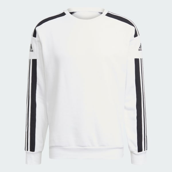 White Squadra 21 Sweatshirt