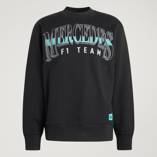 Negro Sudadera Mercedes - AMG Petronas Formula One Team Las Vegas