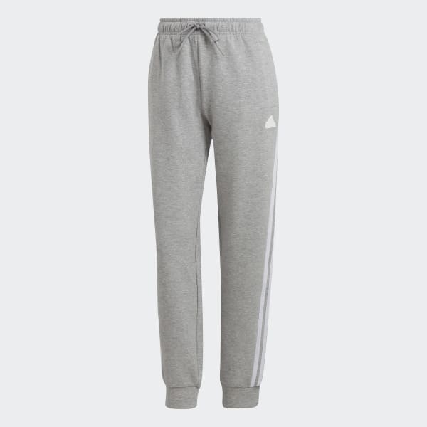 Grey Future Icons 3-Stripes Regular Pants