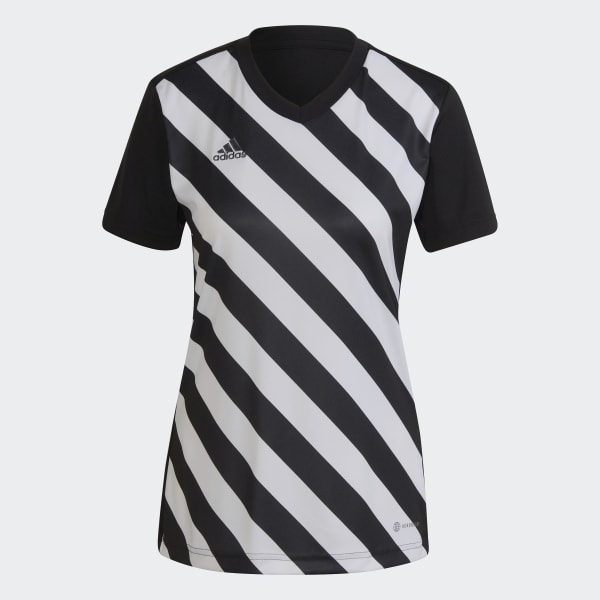 Negro Camiseta Entrada 22 Graphic