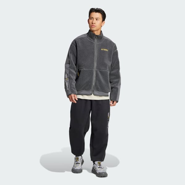 アディダス ©ナショナル ジオグラフィック ハイパイルジャケット