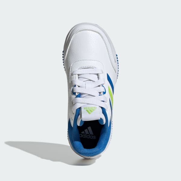 Blanco Zapatillas Tensaur Sport Training Cierre de Cordones