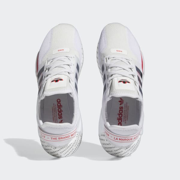 Wit NMD_R1.V2 Shoes