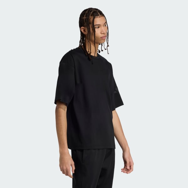 Zwart Soft Lux T-shirt