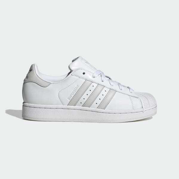 White Superstar II Shoes