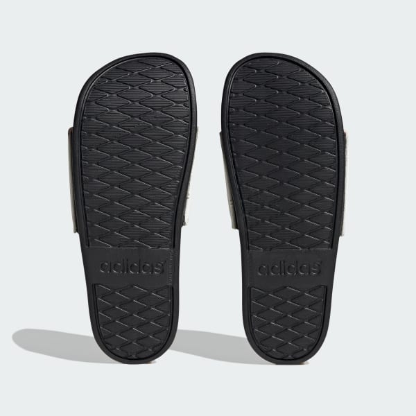 adidas Adilette Comfort Slides White adidas India