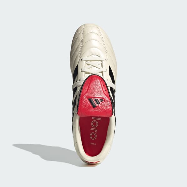 White Copa Gloro 2 Firm Ground Boots