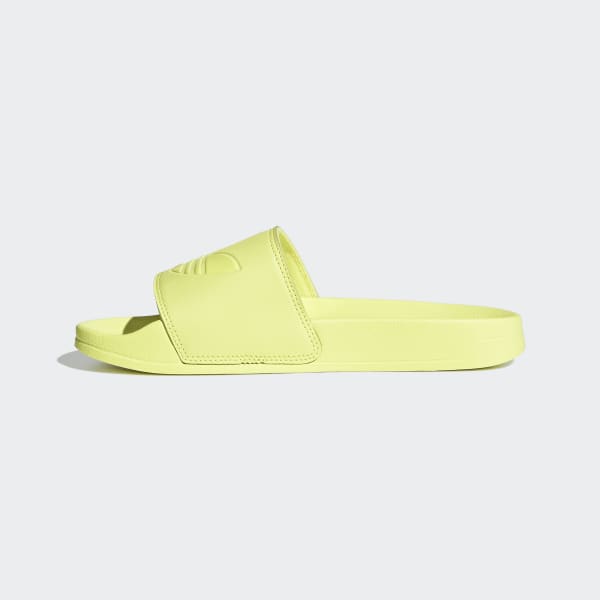 adilette yellow slides