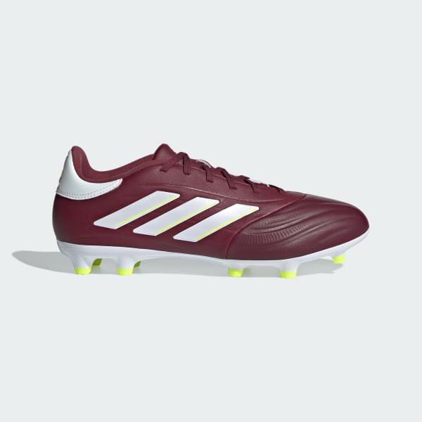 adidas Copa Pure II League Firm Ground Soccer Cleats Burgundy Free Shipping with adiClub adidas US
