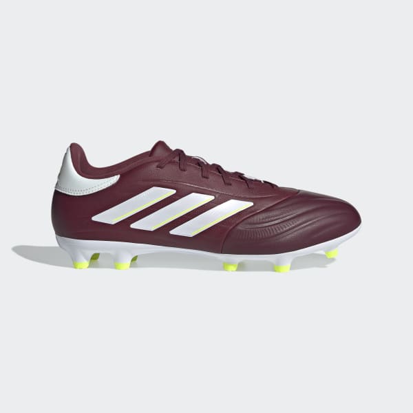 adidas COPA バーガンディ サッカーシューズ adidas Copa Pure II League Firm Ground Soccer Cleats - Burgundy