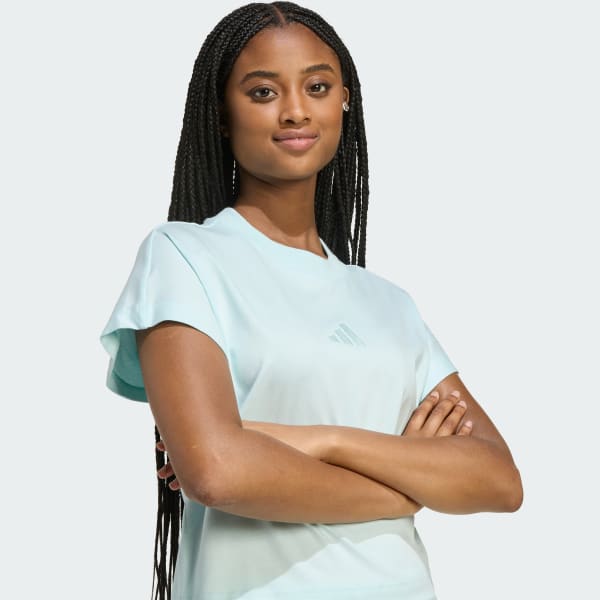 Camiseta ALL SZN - Turquesa adidas | adidas Brasil