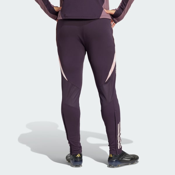 paars Arsenal Tiro 24 Training Broek