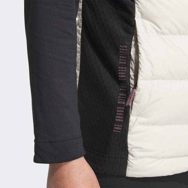 adidas Golf Down Vest - Beige | adidas Vietnam