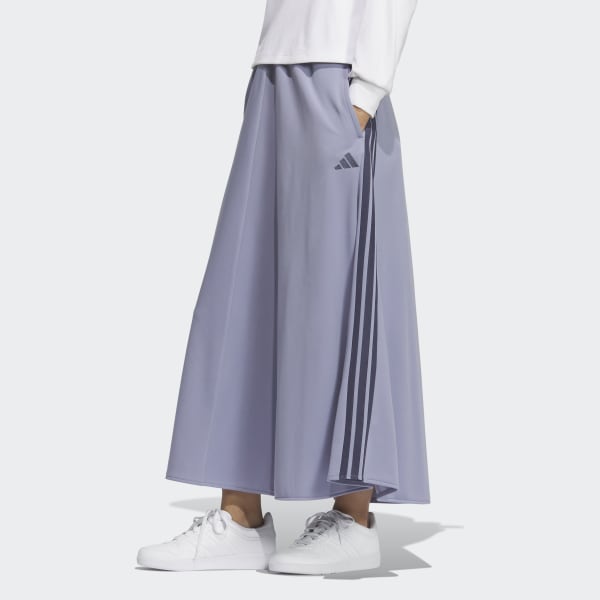 アディダス スリーストライプス KN スカート - パープル | アディダス