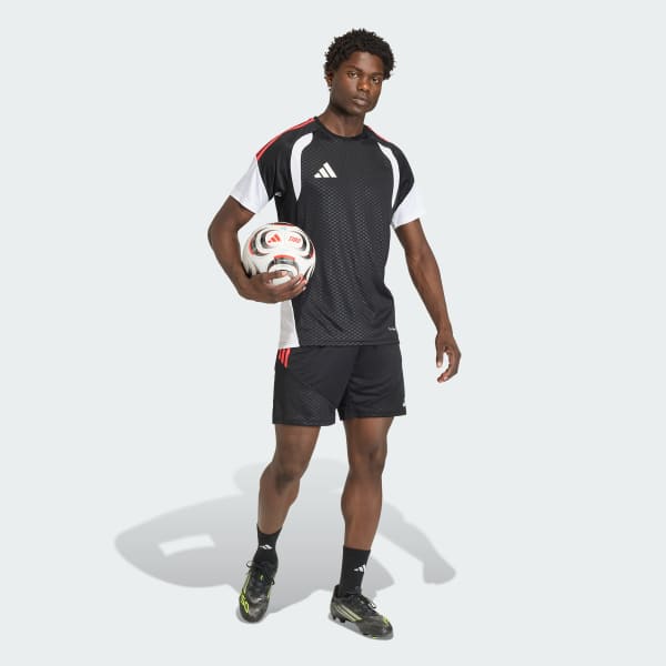 Negro Camiseta de entrenamiento Tiro 26 Competition