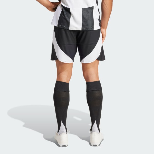 Svart Juventus 24/25 Home Authentic Shorts
