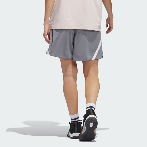 Adidas girls basketball shorts cheap