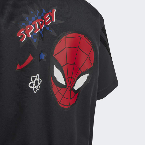 Grey adidas x Marvel's Spider-Man Bodysuit