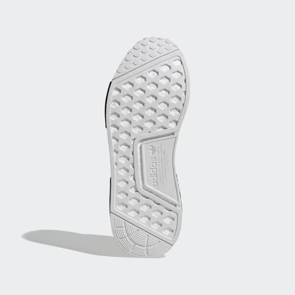 Amarillo Zapatillas NMD_R1 Primeknit