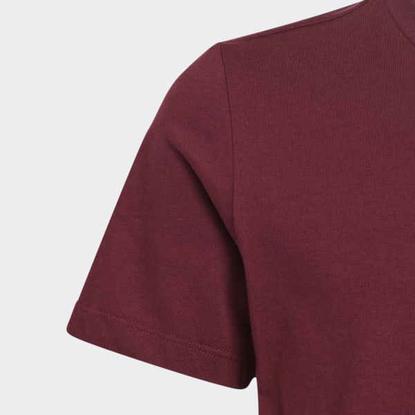 Bordeaux T-shirt Adicolor