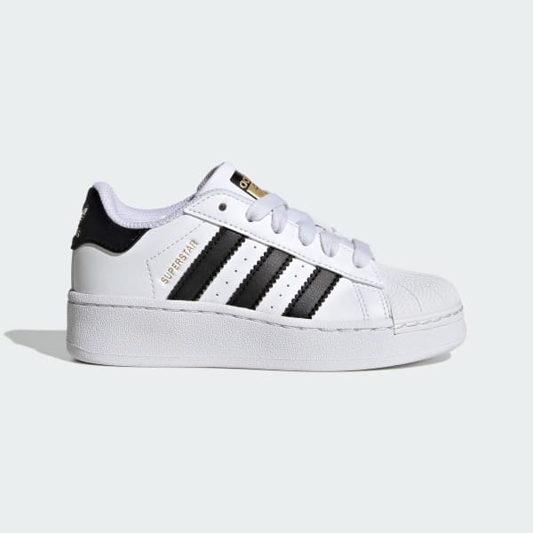 Superstar metallic 2025 kinderen schoenen