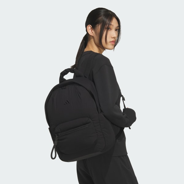 Preto Mochila Must Haves Puffy