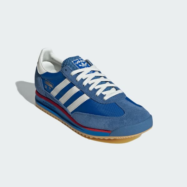 adidas Men's Lifestyle SL 72 RS Shoes - Blue | Free Shipping with ...