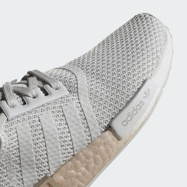 adidas nmd r1 womens grey and gold