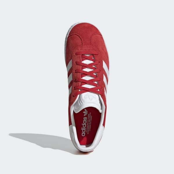 rouge Chaussure Gazelle