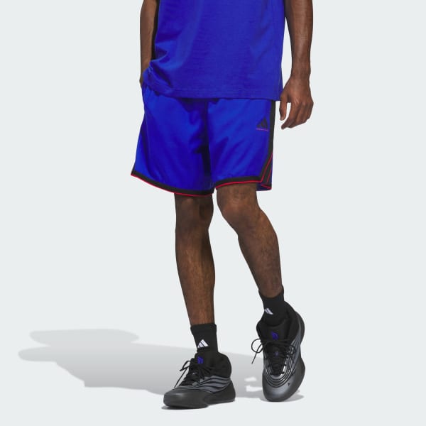 Blue adidas Crazy Lite Shorts