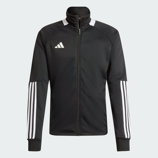Schwarz Sereno Cut 3-Stripes Track Top