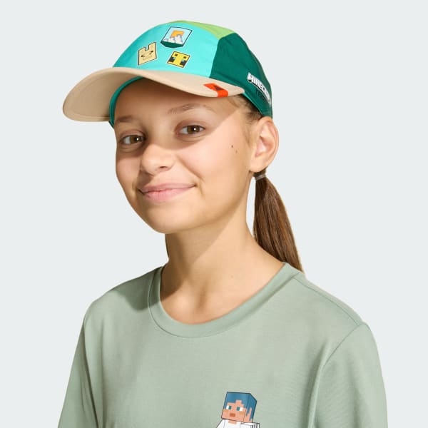 Verde GORRA adidas MINECRAFT PARA NIÑOS