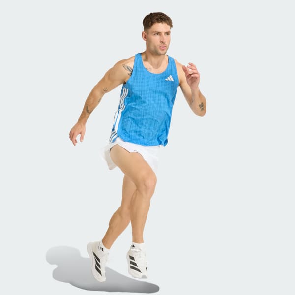 Blue 아디제로 러닝 싱글렛