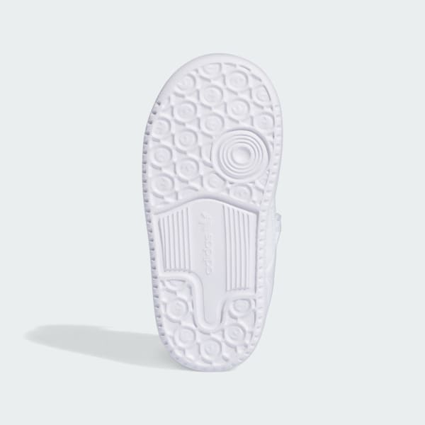 White Forum Low Shoes