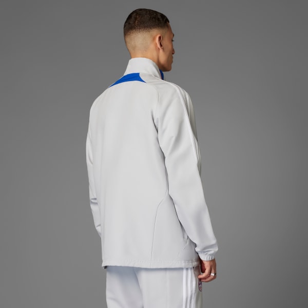 バイエルン22/23ICONジャージトップ　M adidas ジャージ FCバイエルン テラスアイコン トラックトップ