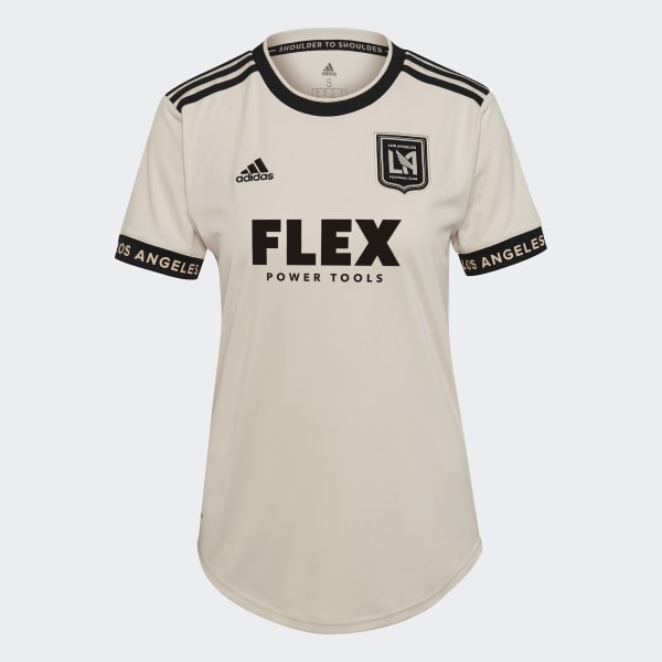 Adidas Los Angeles FC 21/22 Away Jersey