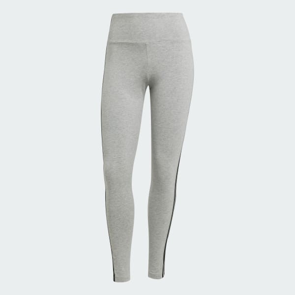 Gris Calzas Adicolor con las 3 Tiras Co