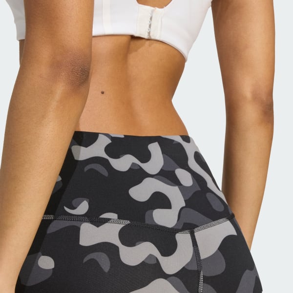 Camo Print Volleyball Shorts