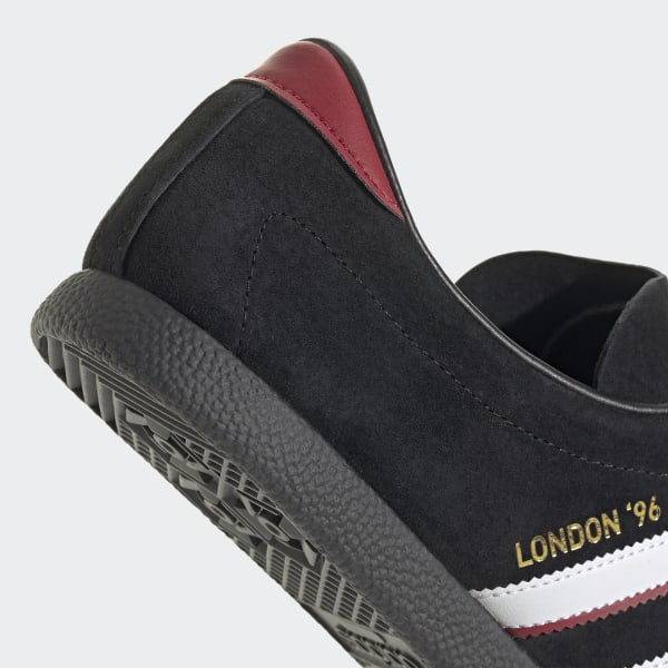 adidas London 96 Shoes - Black | adidas Australia